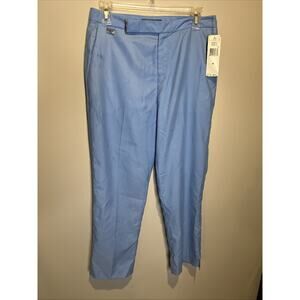 NWT Lauren Ralph Lauren Light Blue Golf Pants Trouser Size 4